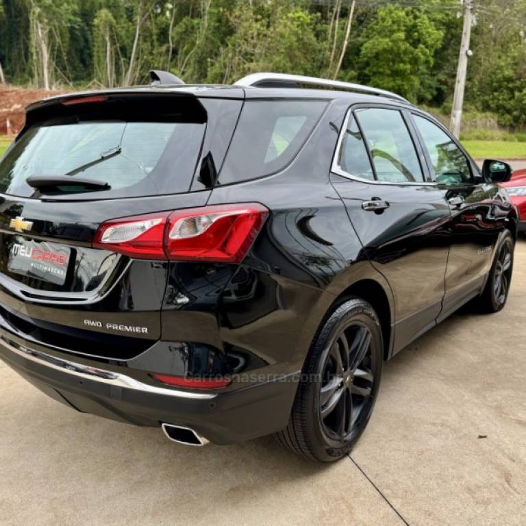 CHEVROLET - EQUINOX - 2019/2019 - Preta - R$ 125.900,00