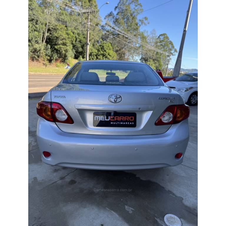 TOYOTA - COROLLA - 2009/2009 - Prata - R$ 59.900,00
