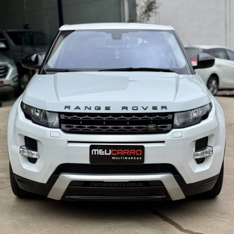 LAND ROVER - RANGE ROVER EVOQUE - 2014/2014 - Branca - R$ 124.900,00