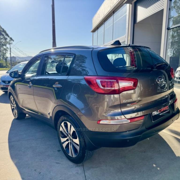 KIA MOTORS - SPORTAGE - 2012/2013 - Marrom - R$ 69.900,00