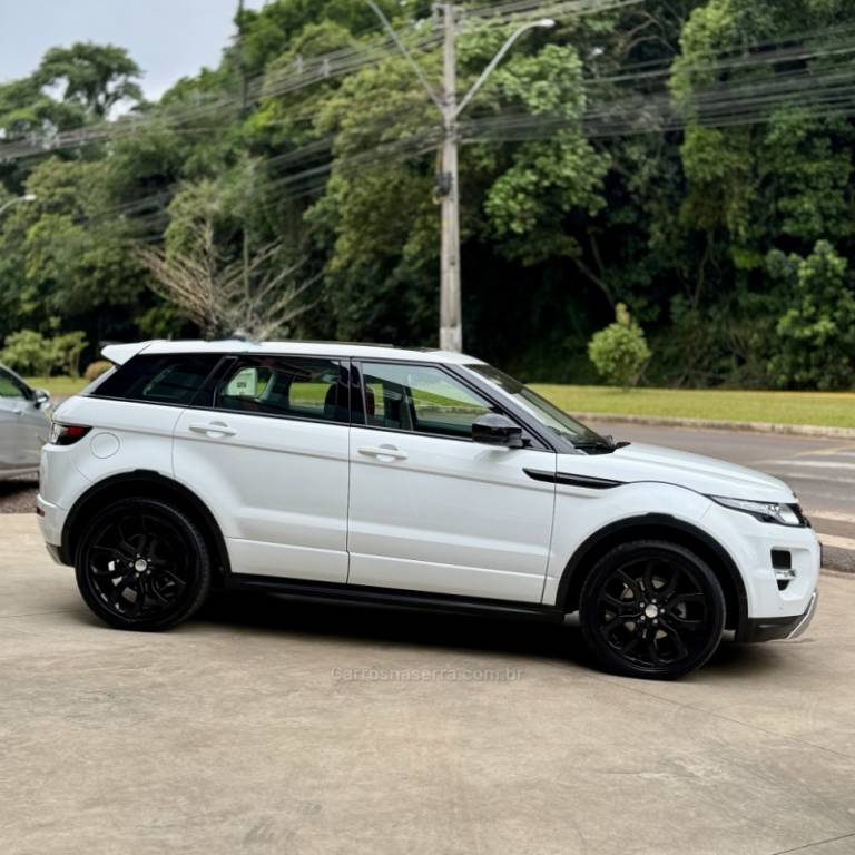 LAND ROVER - RANGE ROVER EVOQUE - 2014/2014 - Branca - R$ 124.900,00