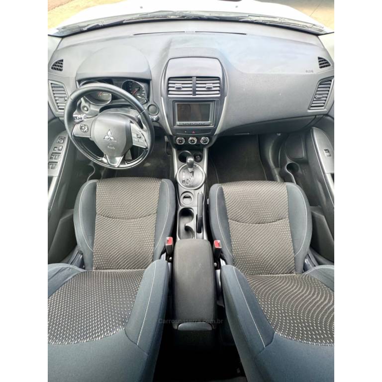 MITSUBISHI - ASX - 2017/2018 - Branca - R$ 94.900,00