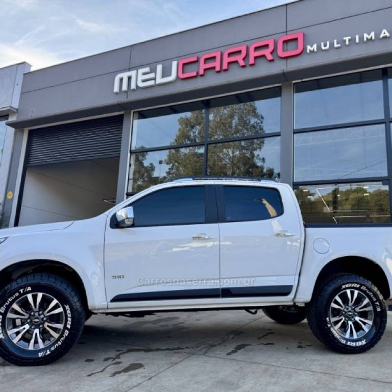 CHEVROLET - S10 - 2018/2018 - Branca - Sob Consulta