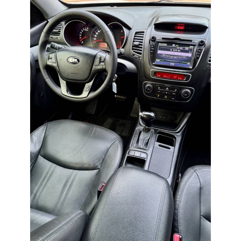 KIA MOTORS - SORENTO - 2014/2015 - Branca - Sob Consulta