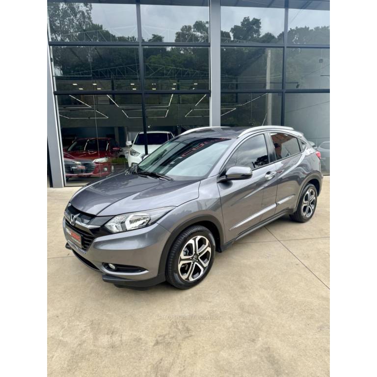 HONDA - HR-V - 2017/2018 - Cinza - R$ 99.900,00