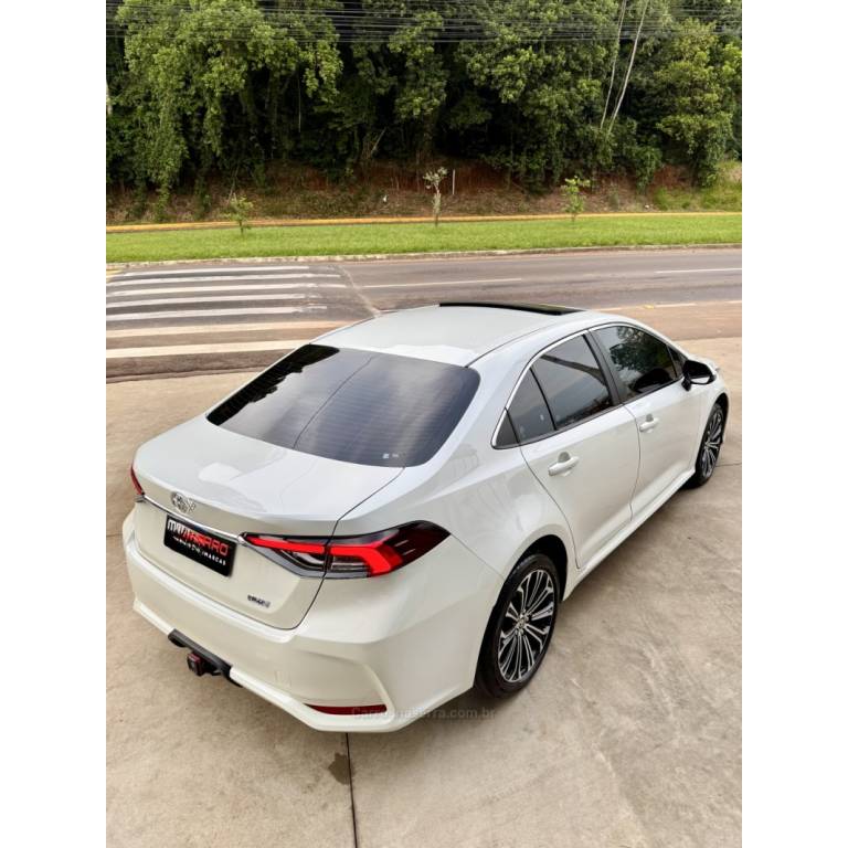 TOYOTA - COROLLA - 2019/2020 - Branca - Sob Consulta