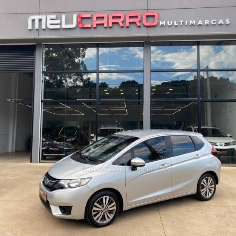 HONDA - FIT - 2016/2016 - Prata - R$ 75.900,00