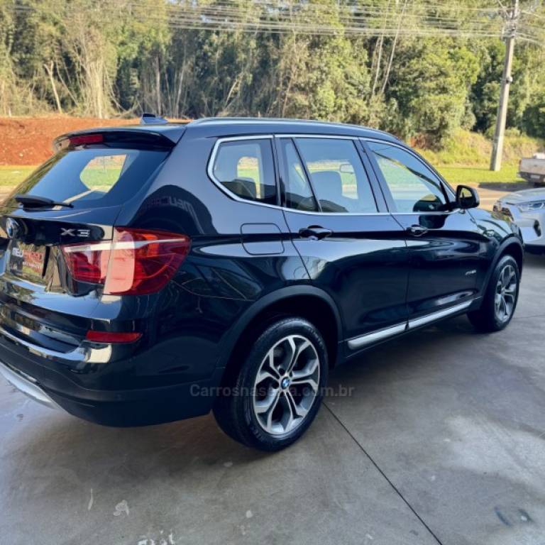 BMW - X3 - 2016/2015 - Preta - R$ 114.900,00