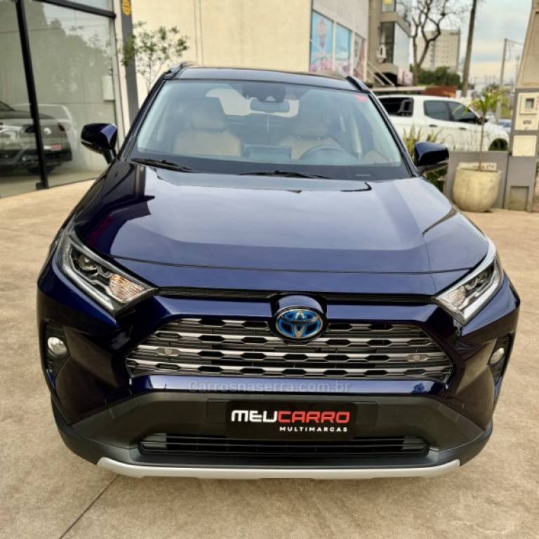TOYOTA - RAV4 - 2019/2019 - Azul - R$ 169.900,00
