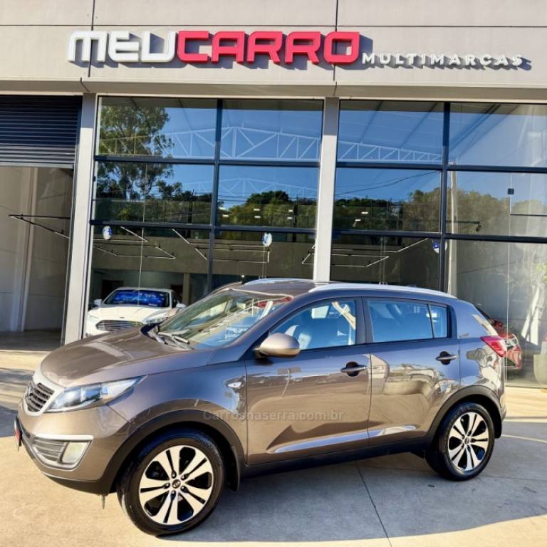 KIA MOTORS - SPORTAGE - 2012/2013 - Marrom - R$ 69.900,00