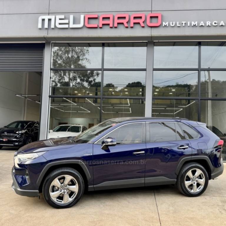 TOYOTA - RAV4 - 2019/2019 - Azul - R$ 169.900,00