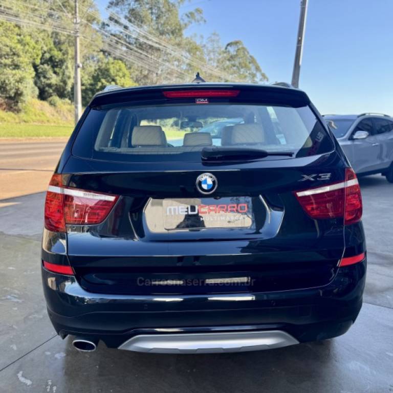 BMW - X3 - 2016/2015 - Preta - R$ 114.900,00