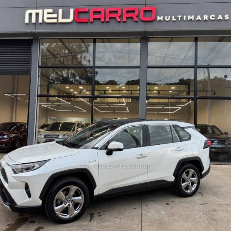 TOYOTA - RAV4 - 2019/2019 - Branca - R$ 169.900,00