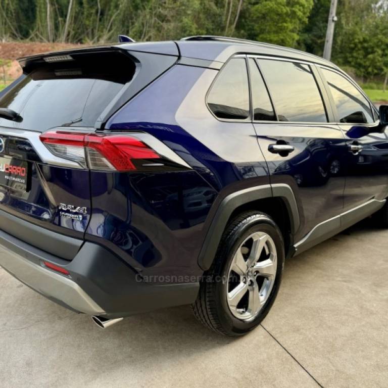 TOYOTA - RAV4 - 2019/2019 - Azul - R$ 169.900,00