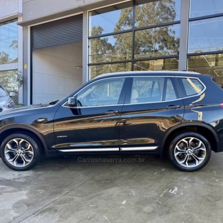 BMW - X3 - 2016/2015 - Preta - R$ 114.900,00