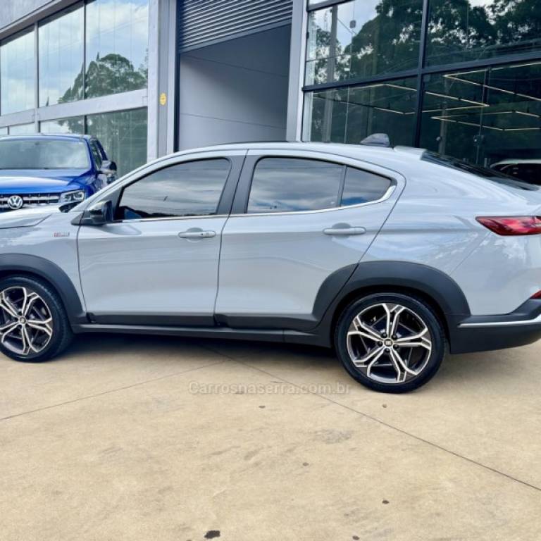 FIAT - FASTBACK - 2023/2024 - Cinza - R$ 124.900,00