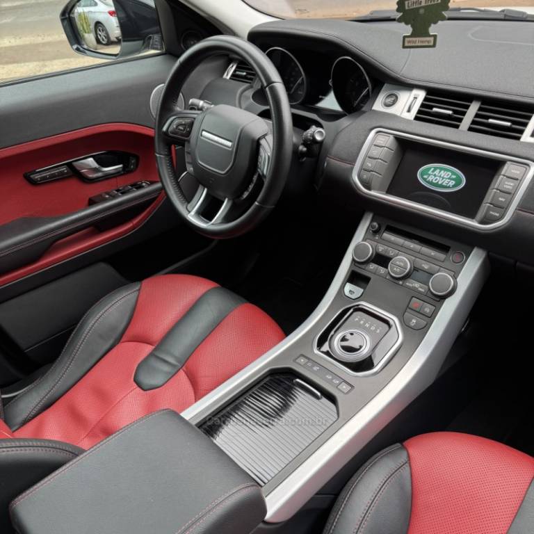 LAND ROVER - RANGE ROVER EVOQUE - 2014/2014 - Branca - R$ 124.900,00