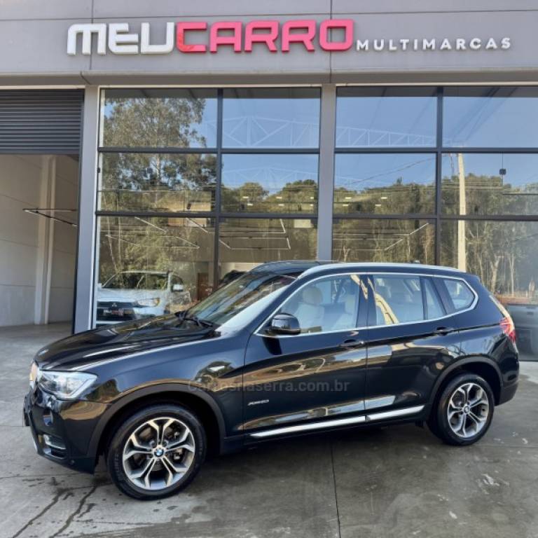 BMW - X3 - 2016/2015 - Preta - R$ 114.900,00