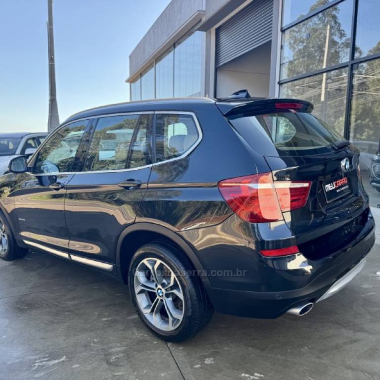 BMW - X3 - 2016/2015 - Preta - R$ 114.900,00