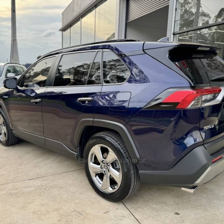 TOYOTA - RAV4 - 2019/2019 - Azul - R$ 169.900,00
