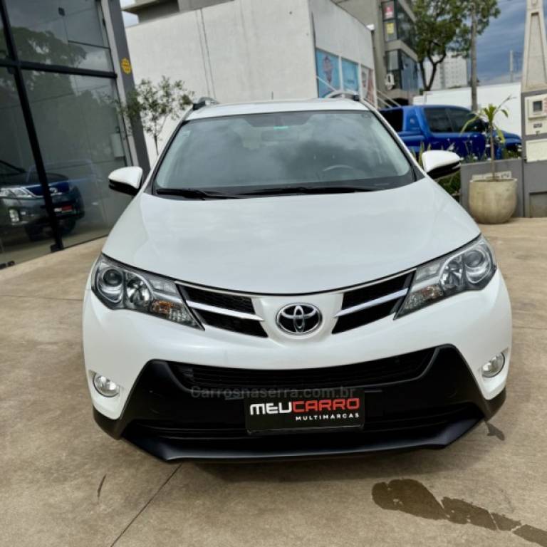 TOYOTA - RAV4 - 2013/2013 - Branca - R$ 88.900,00