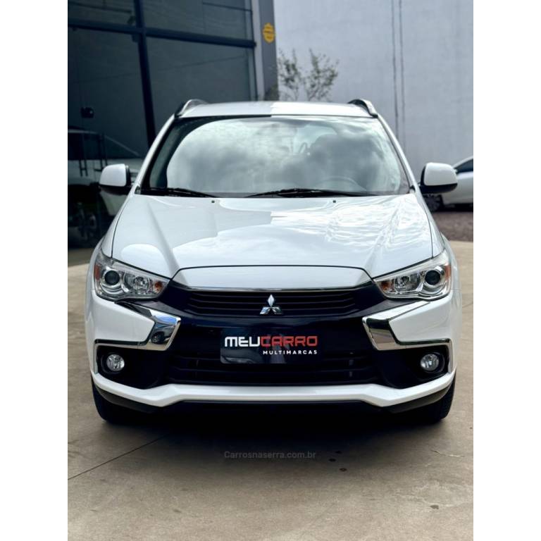 MITSUBISHI - ASX - 2017/2018 - Branca - R$ 94.900,00