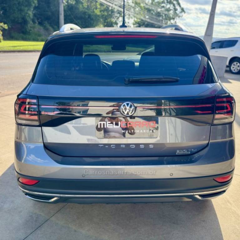 VOLKSWAGEN - T-CROSS - 2020/2020 - Cinza - R$ 109.900,00