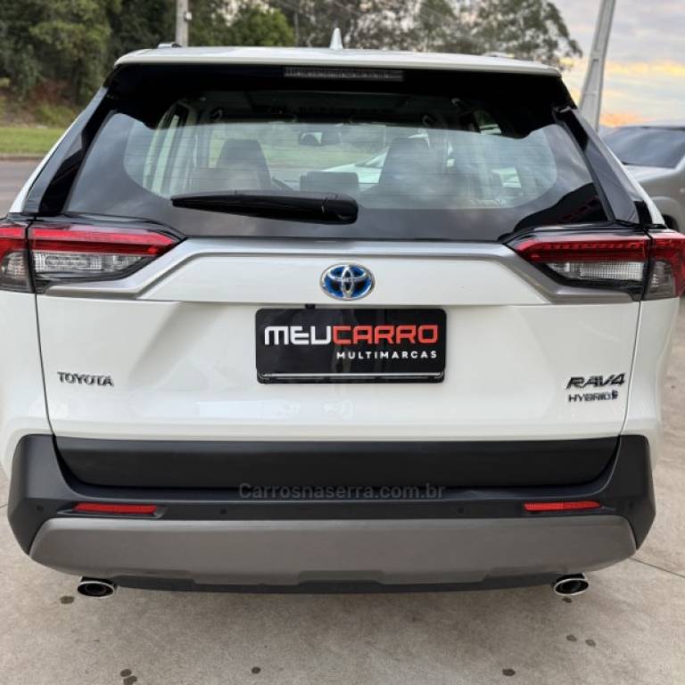 TOYOTA - RAV4 - 2019/2019 - Branca - R$ 169.900,00