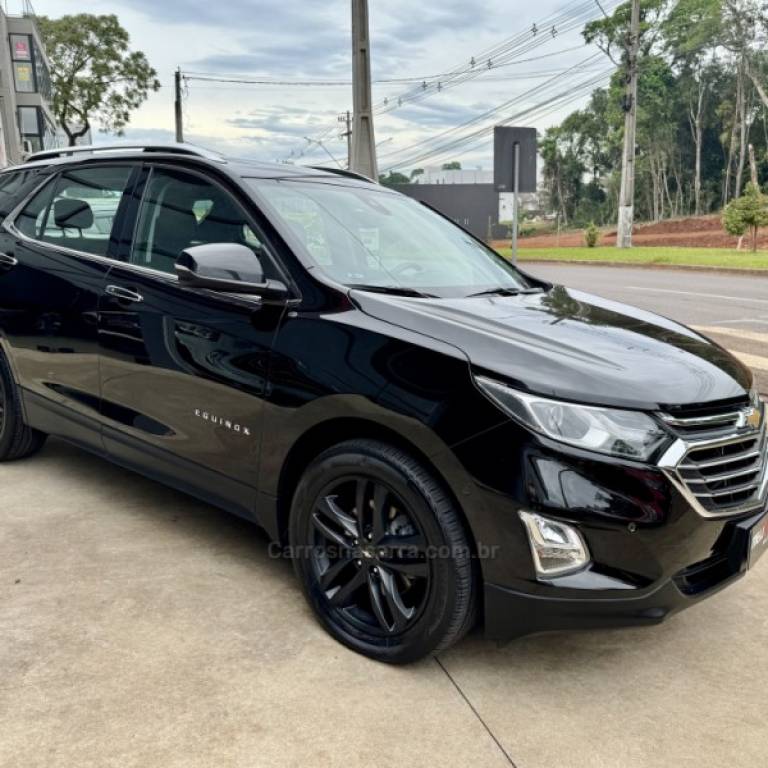 CHEVROLET - EQUINOX - 2019/2019 - Preta - R$ 125.900,00