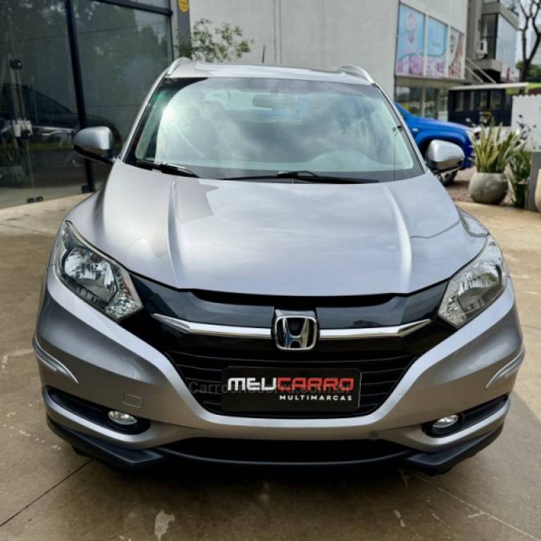 HONDA - HR-V - 2015/2016 - Cinza - R$ 89.900,00