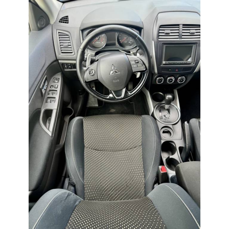 MITSUBISHI - ASX - 2017/2018 - Branca - R$ 94.900,00