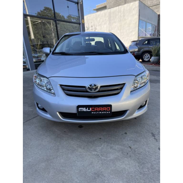 TOYOTA - COROLLA - 2009/2009 - Prata - R$ 59.900,00