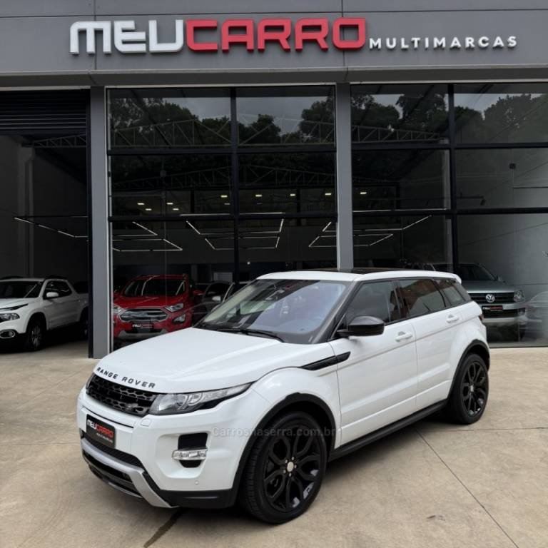LAND ROVER - RANGE ROVER EVOQUE - 2014/2014 - Branca - R$ 124.900,00