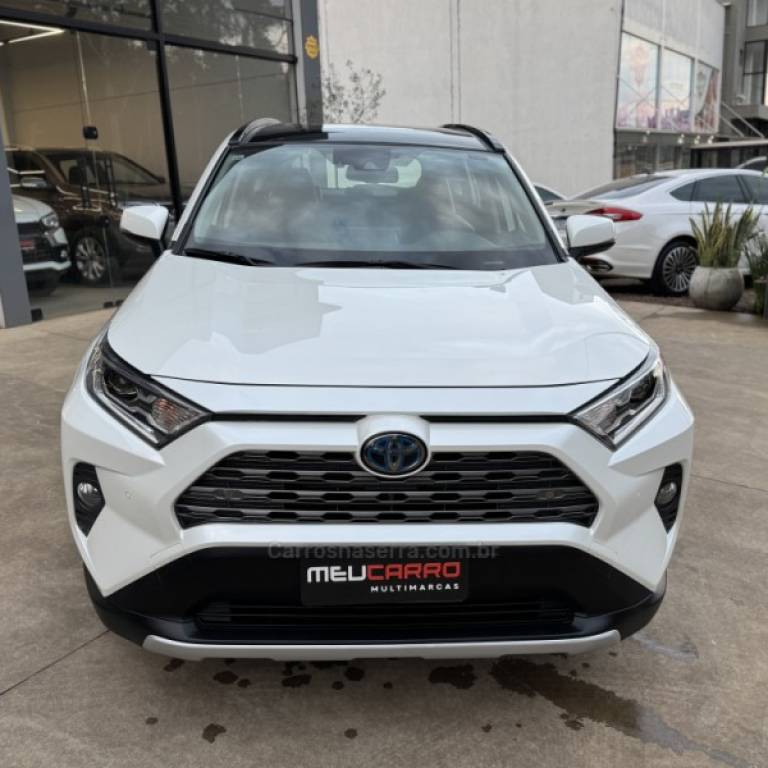 TOYOTA - RAV4 - 2019/2019 - Branca - R$ 169.900,00