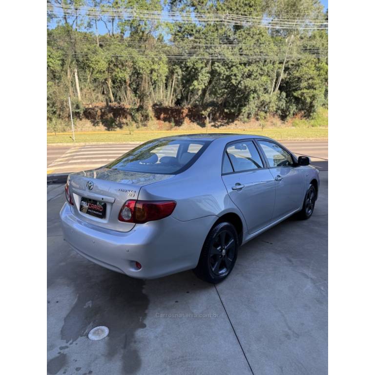 TOYOTA - COROLLA - 2009/2009 - Prata - R$ 59.900,00
