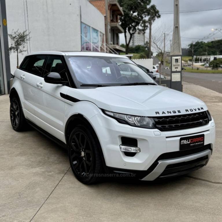 LAND ROVER - RANGE ROVER EVOQUE - 2014/2014 - Branca - R$ 124.900,00