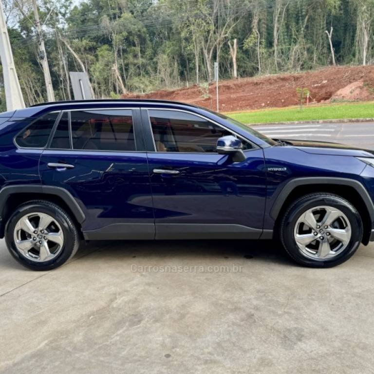 TOYOTA - RAV4 - 2019/2019 - Azul - R$ 169.900,00