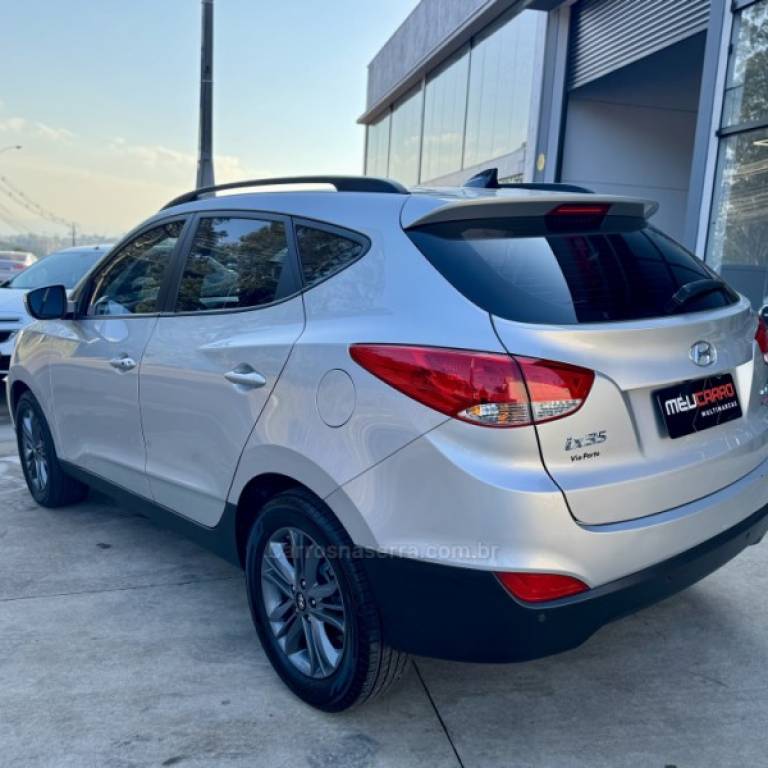 HYUNDAI - IX35 - 2020/2020 - Prata - R$ 94.900,00