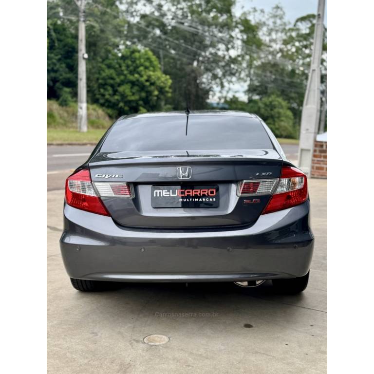 HONDA - CIVIC - 2015/2016 - Cinza - R$ 83.900,00