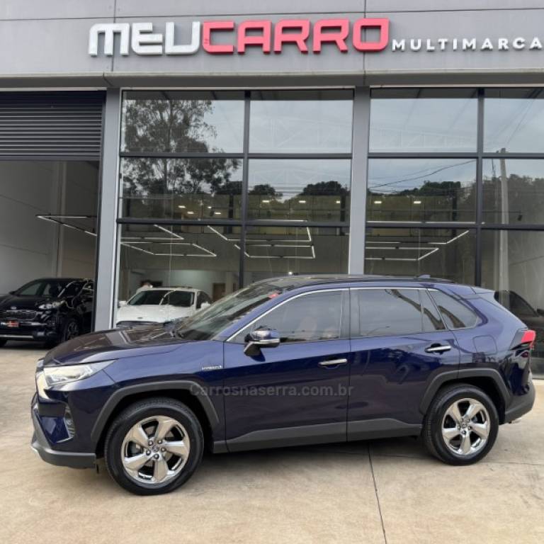 TOYOTA - RAV4 - 2019/2019 - Azul - R$ 169.900,00