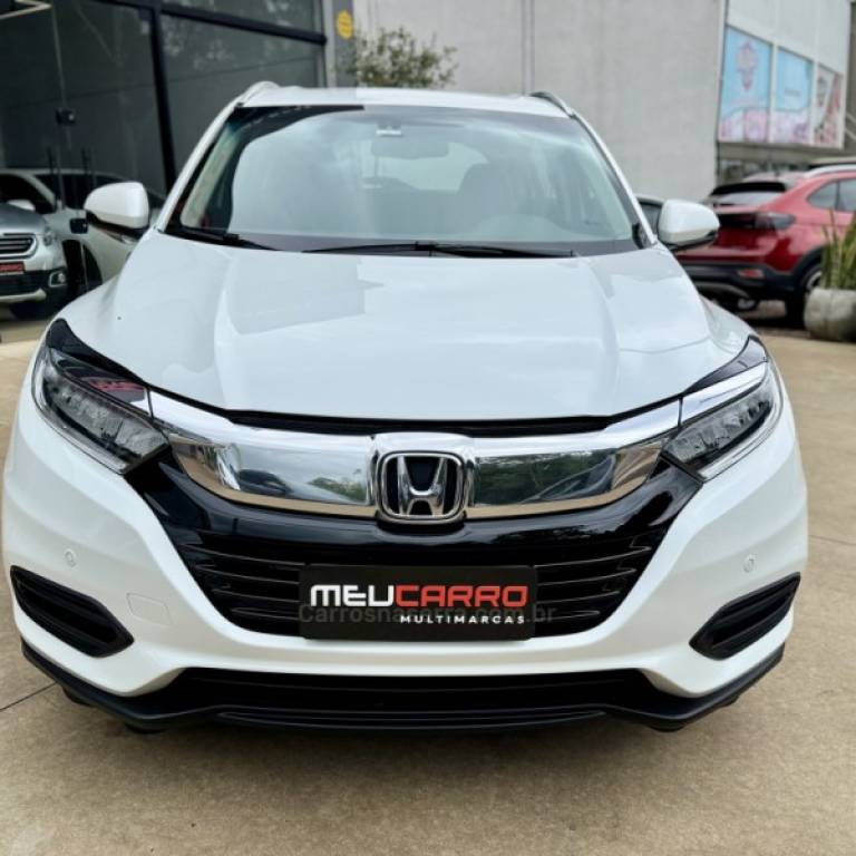 HONDA - HR-V - 2021/2021 - Branca - R$ 119.900,00