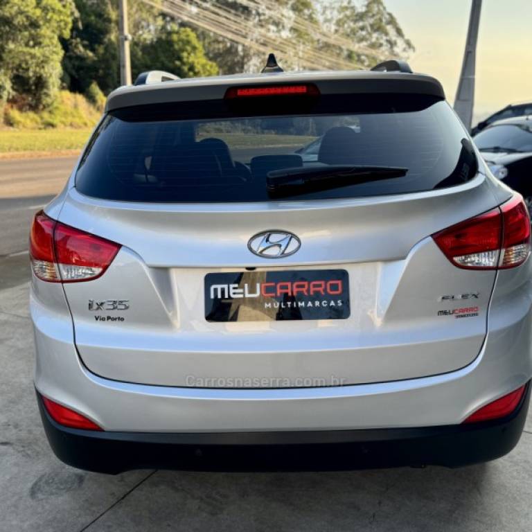 HYUNDAI - IX35 - 2020/2020 - Prata - R$ 94.900,00