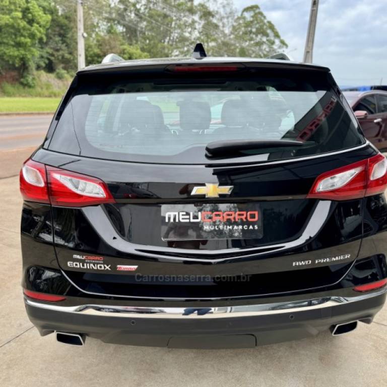 CHEVROLET - EQUINOX - 2019/2019 - Preta - R$ 125.900,00