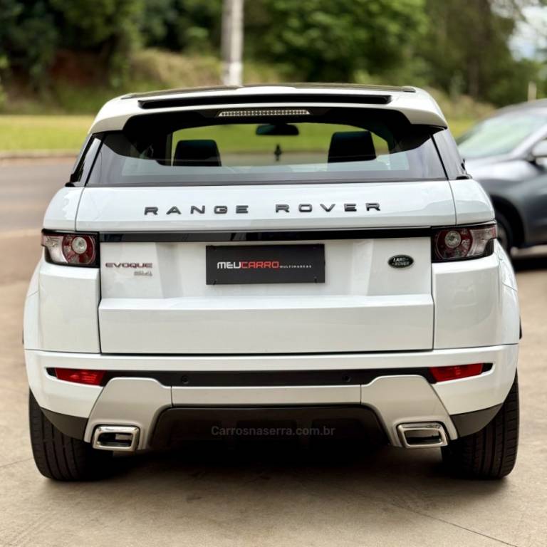LAND ROVER - RANGE ROVER EVOQUE - 2014/2014 - Branca - R$ 124.900,00