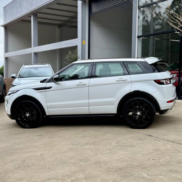 LAND ROVER - RANGE ROVER EVOQUE - 2014/2014 - Branca - R$ 124.900,00