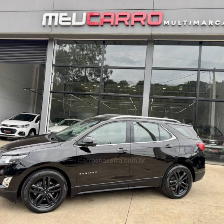 CHEVROLET - EQUINOX - 2019/2019 - Preta - R$ 125.900,00