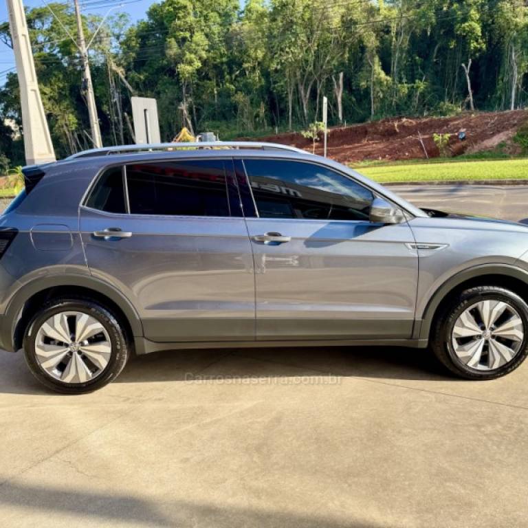 VOLKSWAGEN - T-CROSS - 2020/2020 - Cinza - R$ 109.900,00