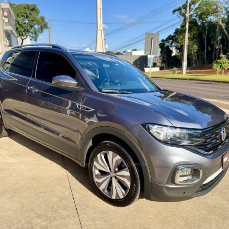 VOLKSWAGEN - T-CROSS - 2020/2020 - Cinza - R$ 109.900,00