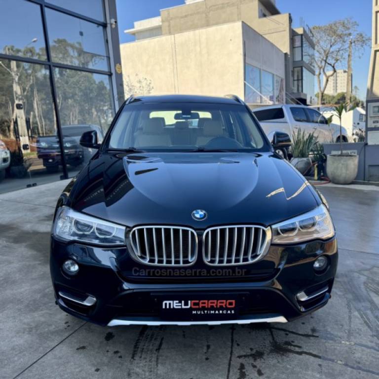 BMW - X3 - 2016/2015 - Preta - R$ 114.900,00