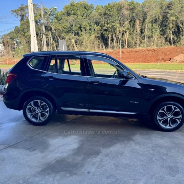 BMW - X3 - 2016/2015 - Preta - R$ 114.900,00